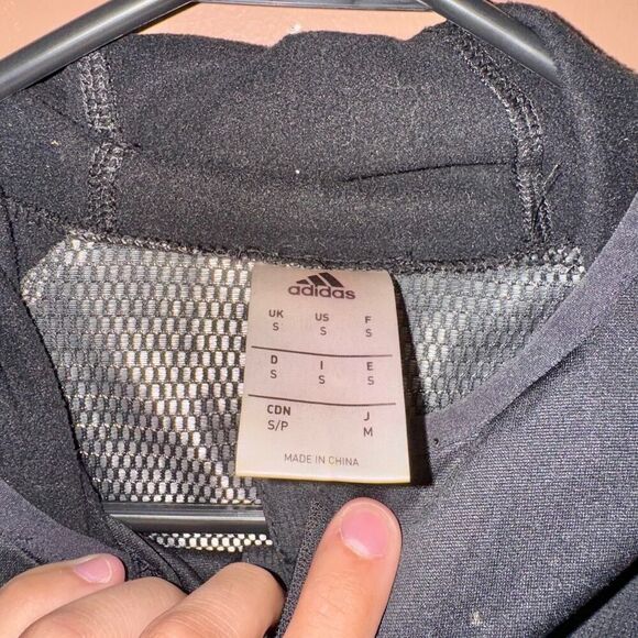 Adidas FC Bayern Munchen Soccer 1/2 Zip Cowl Neck Athletic Jacket Gray - Size S - Picture 3 of 8